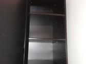 Juoda Ikea Pax spinta - nuotraukos Nr. 5