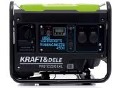 Inverterinis elektros generatorius 4,5kw Kd688 - nuotraukos Nr. 8