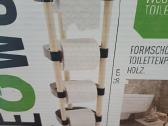 WC tuoleto popieriaus laikiklis stovas lentyna - nuotraukos Nr. 2