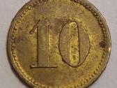 Žetonas 10 mark - nuotraukos Nr. 2