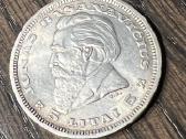 5 litai Basanavičius 1936 Unc