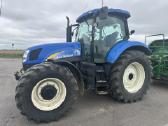 Traktorius new holland t6080 puikaus stovio - nuotraukos Nr. 2