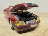 Mercedes Benz 500sl 1:24 - nuotraukos Nr. 5