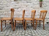 Vintažinės bukmedžio kėdės "Mundus" - nuotraukos Nr. 5