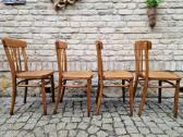 Vintažinės bukmedžio kėdės "Mundus" - nuotraukos Nr. 17