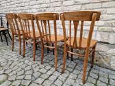 Vintažinės bukmedžio kėdės "Mundus" - nuotraukos Nr. 20