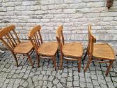 Vintažinės bukmedžio kėdės "Mundus" - nuotraukos Nr. 21