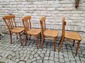 Vintažinės bukmedžio kėdės "Mundus" - nuotraukos Nr. 31