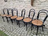 Vintažinės Art Nouveau Thonet nr. 14 kėdės - nuotraukos Nr. 3