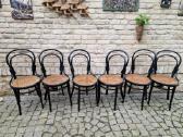 Vintažinės Art Nouveau Thonet nr. 14 kėdės - nuotraukos Nr. 4