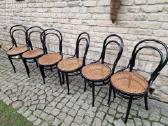 Vintažinės Art Nouveau Thonet nr. 14 kėdės - nuotraukos Nr. 6