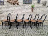 Vintažinės Art Nouveau Thonet nr. 14 kėdės - nuotraukos Nr. 7