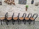 Vintažinės Art Nouveau Thonet nr. 14 kėdės - nuotraukos Nr. 8
