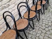 Vintažinės Art Nouveau Thonet nr. 14 kėdės - nuotraukos Nr. 9
