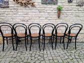 Vintažinės Art Nouveau Thonet nr. 14 kėdės - nuotraukos Nr. 10
