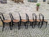 Vintažinės Art Nouveau Thonet nr. 14 kėdės - nuotraukos Nr. 13