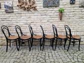Vintažinės Art Nouveau Thonet nr. 14 kėdės - nuotraukos Nr. 14