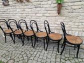 Vintažinės Art Nouveau Thonet nr. 14 kėdės - nuotraukos Nr. 16
