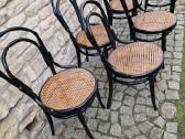 Vintažinės Art Nouveau Thonet nr. 14 kėdės - nuotraukos Nr. 18