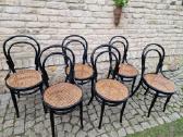 Vintažinės Art Nouveau Thonet nr. 14 kėdės - nuotraukos Nr. 19