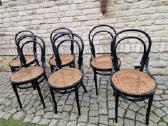 Vintažinės Art Nouveau Thonet nr. 14 kėdės - nuotraukos Nr. 20
