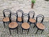 Vintažinės Art Nouveau Thonet nr. 14 kėdės - nuotraukos Nr. 21