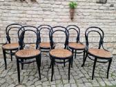 Vintažinės Art Nouveau Thonet nr. 14 kėdės - nuotraukos Nr. 22