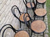 Vintažinės Art Nouveau Thonet nr. 14 kėdės - nuotraukos Nr. 23