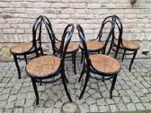 Vintažinės Art Nouveau Thonet nr. 14 kėdės - nuotraukos Nr. 25