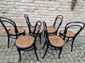 Vintažinės Art Nouveau Thonet nr. 14 kėdės - nuotraukos Nr. 27