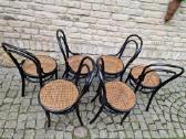 Vintažinės Art Nouveau Thonet nr. 14 kėdės - nuotraukos Nr. 30