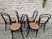Vintažinės Art Nouveau Thonet nr. 14 kėdės - nuotraukos Nr. 31