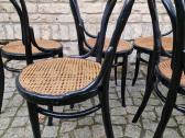 Vintažinės Art Nouveau Thonet nr. 14 kėdės - nuotraukos Nr. 32