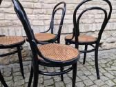 Vintažinės Art Nouveau Thonet nr. 14 kėdės - nuotraukos Nr. 33