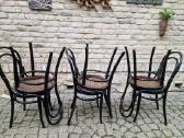 Vintažinės Art Nouveau Thonet nr. 14 kėdės - nuotraukos Nr. 34