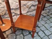 Vintažinis mid century tikmedžio staliukas - nuotraukos Nr. 5