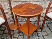 Vintažinis mid century tikmedžio staliukas - nuotraukos Nr. 7