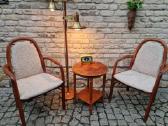 Vintažinis mid century tikmedžio staliukas - nuotraukos Nr. 8
