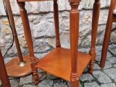 Vintažinis mid century tikmedžio staliukas - nuotraukos Nr. 10