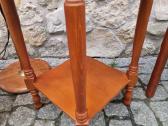 Vintažinis mid century tikmedžio staliukas - nuotraukos Nr. 12
