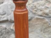 Vintažinis mid century tikmedžio staliukas - nuotraukos Nr. 14