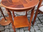 Vintažinis mid century tikmedžio staliukas - nuotraukos Nr. 19