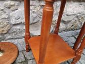 Vintažinis mid century tikmedžio staliukas - nuotraukos Nr. 20