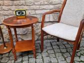 Vintažinis mid century tikmedžio staliukas - nuotraukos Nr. 22