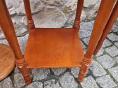 Vintažinis mid century tikmedžio staliukas - nuotraukos Nr. 28