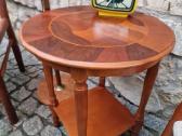 Vintažinis mid century tikmedžio staliukas - nuotraukos Nr. 29