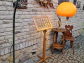 Vintažinis mid century Space Age arkinis toršeras - nuotraukos Nr. 6