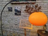 Vintažinis mid century Space Age arkinis toršeras - nuotraukos Nr. 5