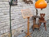 Vintažinis mid century Space Age arkinis toršeras - nuotraukos Nr. 10