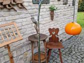 Vintažinis mid century Space Age arkinis toršeras - nuotraukos Nr. 15